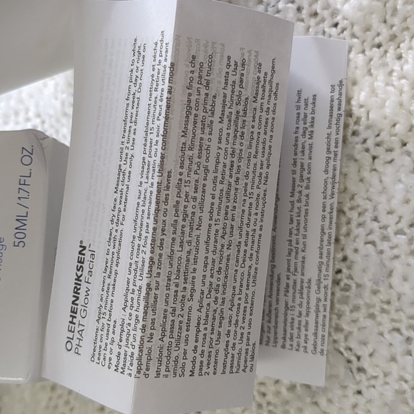 Ole Henriksen PHAT Glow Facial Mask, 50ml/1.7fl oz - Picture 11 of 14